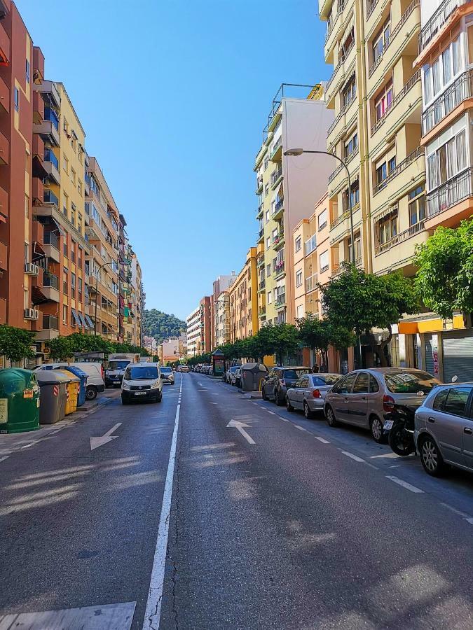 Genuar Apartments Malaga Center. Free Parking Dış mekan fotoğraf