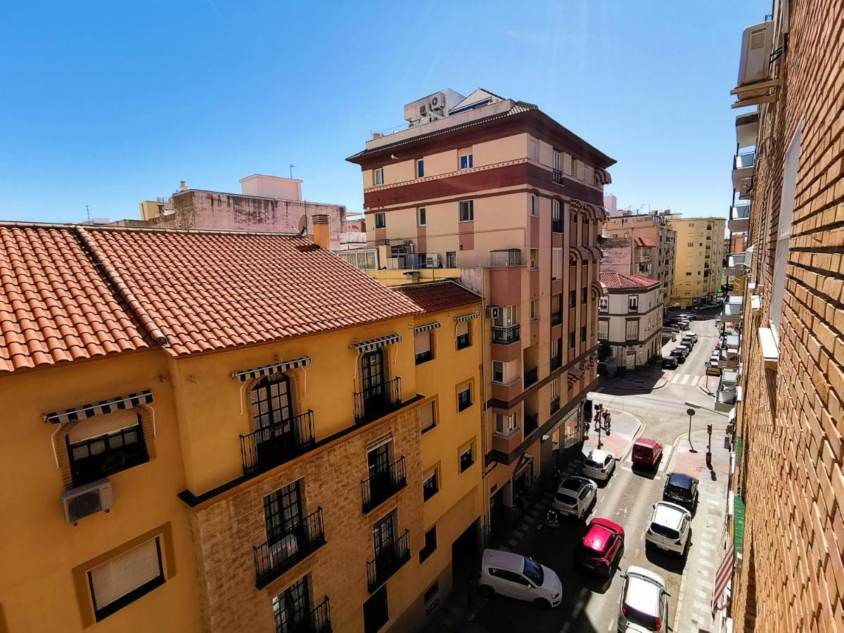 Genuar Apartments Malaga Center. Free Parking Dış mekan fotoğraf